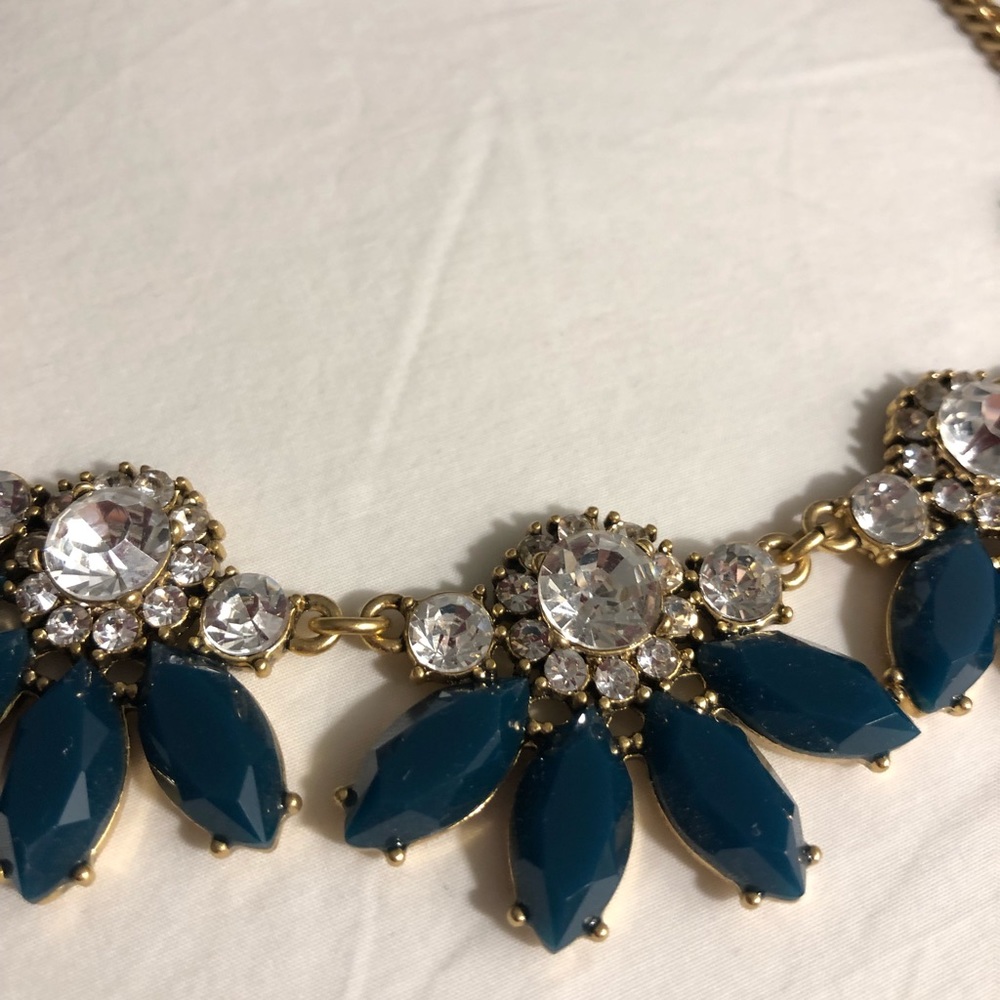 JCrew blue jewelry